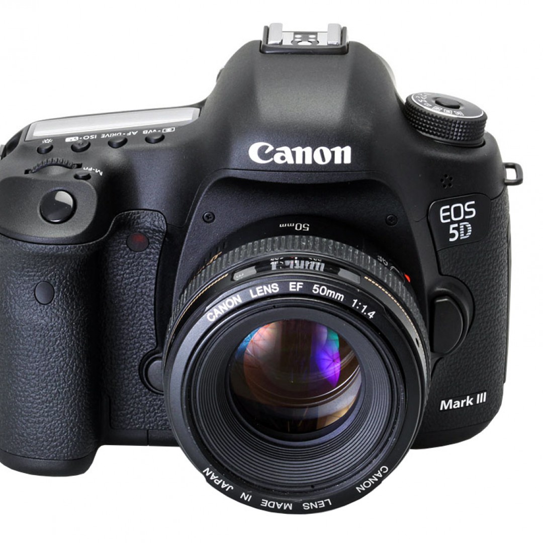 Appareil photo numérique - APN - Reflex Canon 5D Mark III